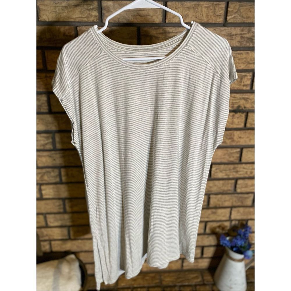 Cuddl Duds Soft Wear Stretch Tee